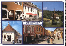 72516528 Szentendre Antik Bazar Strassencafe Folklore Szentendre - Ungarn