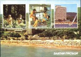 72516526 Slatni Pjasazi Hotel Hallenbad Strand Burgas - Bulgaria
