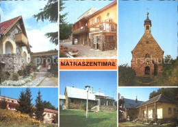 72516525 Matraszentimre Dorfpartien Kirche Matraszentimre - Ungarn