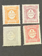 Portugal, 1916 Porteado, MH - Used Stamps