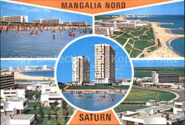 72516506 Mangalia Nord Jupiter Strand Hotels Saturn Fliegeraufnahme Rumaenien - Romania