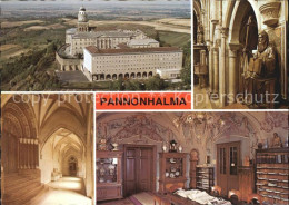 72516487 Pannonhalma Benediktinerkloster Arkaden Kreuzgang Saal Pannonhalma - Ungarn