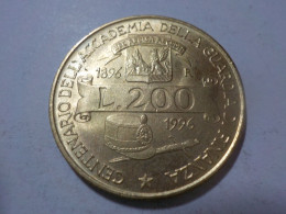 ITALIE  1996    200 Lire - 200 Liras