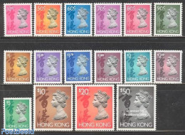 Hong Kong 1992 Definitives 16v, Mint NH - Unused Stamps