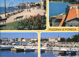 72516471 Porec Strand Promenade Hafenpartien Croatia - Kroatien