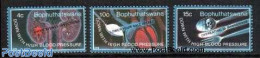 Bophuthatswana 1978 World Health Day 3v, Mint NH, Health - Health - Other & Unclassified