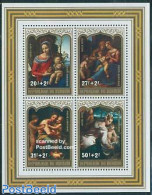 Burundi 1979 Christmas S/s, Mint NH, Religion - Christmas - Religion - Art - Paintings - Navidad