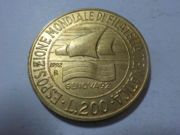 ITALIE  1992    200 Lire - 200 Lire