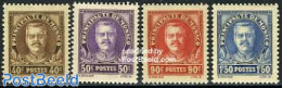 Monaco 1933 Definitives 4v, Unused (hinged) - Unused Stamps