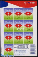 Netherlands 2005 Love M/s S-a, Mint NH, Various - Greetings & Wishing Stamps - Ongebruikt