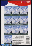 Netherlands 2005 Windmills M/s S-a, Mint NH, Various - Mills (Wind & Water) - Unused Stamps
