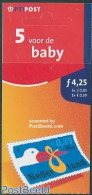 Netherlands 2001 Birth Stamps Booklet, Mint NH, Stamp Booklets - Ungebraucht