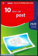 Netherlands 2001 10 Voor Uw Post Booklet, Mint NH, Stamp Booklets - Nuevos
