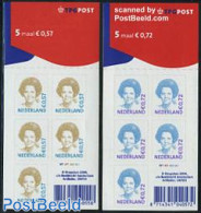 Netherlands 2004 Beatrix 2 Foil Sheets, Mint NH - Unused Stamps