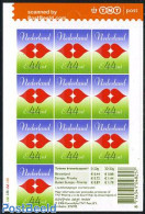 Netherlands 2006 Love Stamp Sheet Of 10 Stamps S-a, Mint NH - Nuevos