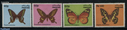 Pakistan 1983 Butterflies 4v, Mint NH, Nature - Butterflies - Pakistán