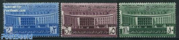 Saudi Arabia 1960 Arab Postal Congress 3v, Mint NH, Post - Post