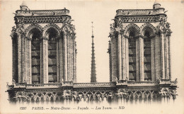 75-PARIS NOTRE DAME-N°T5314-C/0001 - Notre Dame Von Paris