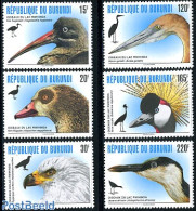 Burundi 1996 Birds 6v, Mint NH, Nature - Birds - Otros & Sin Clasificación