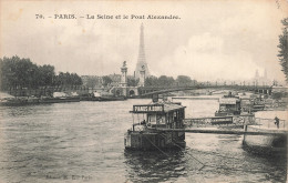 75-PARIS PONT ALEXANDRE-N°T5314-B/0227 - Andere & Zonder Classificatie