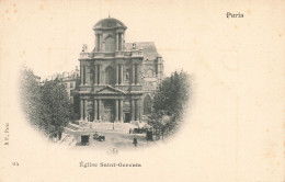 75-PARIS EGLISE SAINT GERVAIS-N°T5314-B/0225 - Kirchen