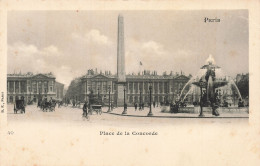 75-PARIS PLACE DE LA CONCORDE-N°T5314-B/0217 - Andere & Zonder Classificatie