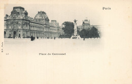 75-PARIS PLACE DU CARROUSEL-N°T5314-B/0209 - Andere & Zonder Classificatie