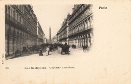 75-PARIS RUE CASTIGLIONE-N°T5314-B/0211 - Andere & Zonder Classificatie