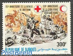 Djibouti 1984 Red Cross 1v, Mint NH, Health - Red Cross - Cruz Roja