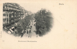 75-PARIS BOULEVARD MONTMARTRE-N°T5314-B/0207 - Andere & Zonder Classificatie