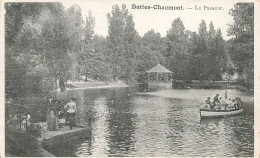 75-PARIS BUTTES CHAUMONT-N°T5314-B/0169 - Parcs, Jardins