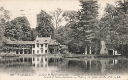 78-VERSAILLES HAMEAU DE MARIE ANTOINETTE-N°T5314-B/0149 - Versailles (Kasteel)