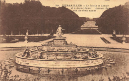 78-VERSAILLES BASSIN DE LATONE-N°T5314-B/0141 - Versailles (Schloß)