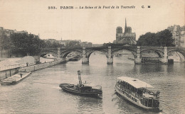 75-PARIS PONT DE LA TOURNELLE-N°T5314-B/0091 - Andere & Zonder Classificatie