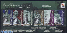 Guernsey 2001 Victoria Death Centenary S/s, Mint NH, History - Kings & Queens (Royalty) - Königshäuser, Adel