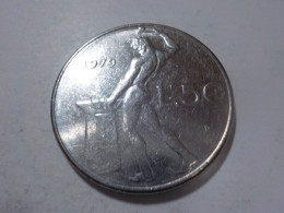 ITALIE  1979    50 Lire - 50 Liras