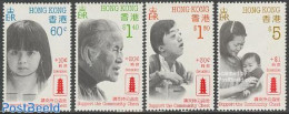Hong Kong 1988 Welfare Associations 4v, Mint NH - Nuovi