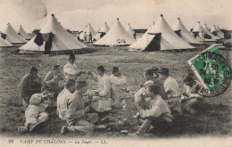 51-CAMP DE CHALONS-N°T5314-A/0385 - Camp De Châlons - Mourmelon