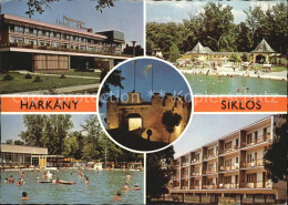 72515954 Harkany Siklos Hotels Burg Strandbad Ungarn - Ungarn
