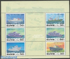 Korea, North 1994 Ships S/s, Mint NH, Transport - Ships And Boats - Bateaux