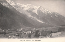 74-CHAMONIX-N°T5314-A/0121 - Chamonix-Mont-Blanc