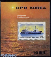 Korea, North 1984 Ships S/s, Mint NH, Transport - Ships And Boats - Ships