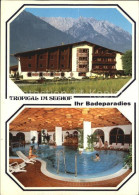 72515929 Walchsee Tirol Hotel Restaurant Seehof Tropical Erlebnisbad Walchsee - Autres & Non Classés