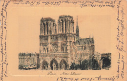 75-PARIS NOTRE DAME-N°T5314-A/0049 - Notre Dame Von Paris