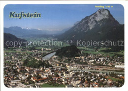 72515927 Kufstein Tirol Fliegeraufnahme Mit Pendling Kufstein - Autres & Non Classés