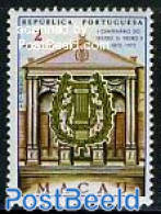 Macao 1973 Pedro Theatre 1v, Mint NH, Performance Art - Theatre - Unused Stamps