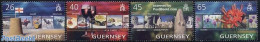 Guernsey 2004 Vacations 4v, Mint NH, Health - Nature - Various - Food & Drink - Flowers & Plants - Horses - Wine & Win.. - Alimentation