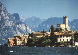 72515897 Malcesine Lago Di Garda Panorama Castell Malcesine - Other & Unclassified