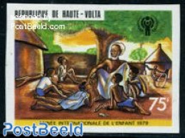 Upper Volta 1979 Int. Year Of The Child 1v Imperforated, Mint NH, Various - Year Of The Child 1979 - Other & Unclassified