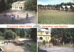 72515878 Domasov Nad Bystrici Pionyrsky Tabor ROH Prim ZV ROH Chronotechna Domas - Tchéquie